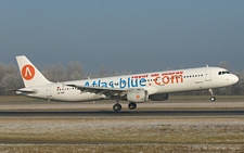 Airbus A321-211 | CN-ROM | Atlas Blue | BASLE (LFSB/BSL) 24.12.2007