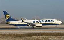 Boeing 737-8AS | EI-DCT | Ryanair | BASLE (LFSB/BSL) 24.12.2007