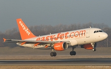 Airbus A319-111 | HB-JZO | EasyJet Switzerland | BASLE (LFSB/BSL) 24.12.2007