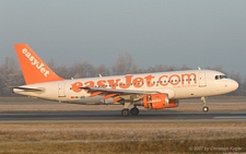 Airbus A319-111 | HB-JZQ | EasyJet Switzerland | BASLE (LFSB/BSL) 24.12.2007