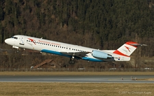 Fokker 100 | OE-LVM | Austrian Arrows | INNSBRUCK-KRANEBITTEN (LOWI/INN) 29.12.2007