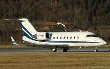 Bombardier Challenger CL.604 | G-PRKR | private | INNSBRUCK-KRANEBITTEN (LOWI/INN) 29.12.2007