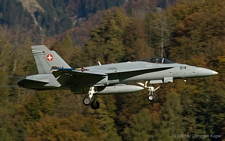 McDonnell Douglas F/A-18C Hornet | J-5014 | Swiss Air Force | MEIRINGEN (LSMM/---) 16.10.2007
