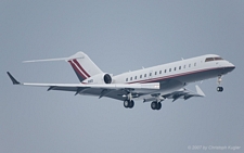Bombardier BD.700 Global XRS | N6D | private | Z&UUML;RICH (LSZH/ZRH) 25.01.2007
