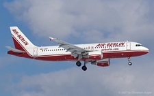 Airbus A320-214 | D-ABDF | Air Berlin | Z&UUML;RICH (LSZH/ZRH) 26.01.2007