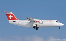 Avro RJ100 | HB-IYY | Swiss International Air Lines | Z&UUML;RICH (LSZH/ZRH) 26.01.2007