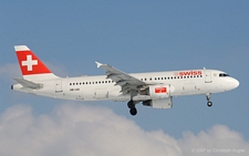Airbus A320-214 | HB-IJO | Swiss International Air Lines | Z&UUML;RICH (LSZH/ZRH) 26.01.2007