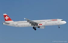 Airbus A321-111 | HB-IOL | Swiss International Air Lines | Z&UUML;RICH (LSZH/ZRH) 26.01.2007