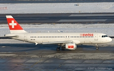 Airbus A320-214 | HB-IJQ | Swiss International Air Lines | Z&UUML;RICH (LSZH/ZRH) 28.01.2007