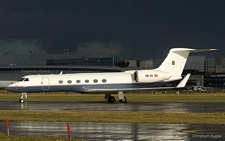 Gulfstream V | HB-IIS | untitled (JetClub) | Z&UUML;RICH (LSZH/ZRH) 03.03.2007