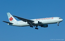 Boeing 767-333ER | C-FMWQ | Air Canada | Z&UUML;RICH (LSZH/ZRH) 17.06.2007