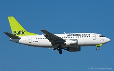 Boeing 737-522 | YL-BBM | Air Baltic | Z&UUML;RICH (LSZH/ZRH) 17.06.2007