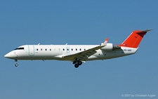 Bombardier CRJ 200LR | S5-AAD | Adria Airways | Z&UUML;RICH (LSZH/ZRH) 17.06.2007