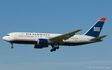 Boeing 767-2B7ER | N253AY | US Airways | Z&UUML;RICH (LSZH/ZRH) 17.06.2007