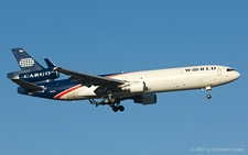 McDonnell Douglas MD-11F | N279WA | World Airways | Z&UUML;RICH (LSZH/ZRH) 24.06.2007