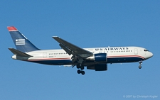 Boeing 767-201ER | N250AY | US Airways | Z&UUML;RICH (LSZH/ZRH) 24.06.2007