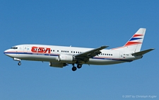 Boeing 737-45S | OK-FGR | CSA Czech Airlines | Z&UUML;RICH (LSZH/ZRH) 24.06.2007