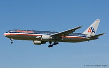 Boeing 767-323ER | N374AA | American Airlines | Z&UUML;RICH (LSZH/ZRH) 24.06.2007