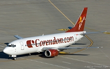Boeing 737-3Q8 | TC-TJB | Corendon Airlines | Z&UUML;RICH (LSZH/ZRH) 14.07.2007
