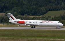 Fokker 100 | YU-AOK | Albatros Airways | Z&UUML;RICH (LSZH/ZRH) 14.07.2007