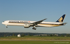 Boeing 777-312ER | 9V-SWF | Singapore Airlines | Z&UUML;RICH (LSZH/ZRH) 16.07.2007