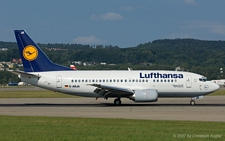 Boeing 737-530 | D-ABJA | Lufthansa | Z&UUML;RICH (LSZH/ZRH) 28.07.2007