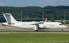 BAe 146-300 | G-FLTC | Flightline | Z&UUML;RICH (LSZH/ZRH) 28.07.2007