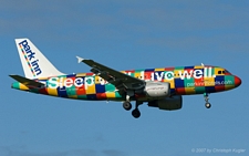 Airbus A319-112 | D-AKNF | Germanwings  |  Park Inn Hotels c/s | Z&UUML;RICH (LSZH/ZRH) 07.09.2007