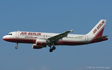 Airbus A320-214 | D-ABDQ | Air Berlin | Z&UUML;RICH (LSZH/ZRH) 08.09.2007