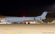 Fokker 100 | SE-DUV | Air Baltic | Z&UUML;RICH (LSZH/ZRH) 15.12.2007