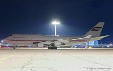 Boeing 747-422 | A6-HRM | Dubai Airwing | Z&UUML;RICH (LSZH/ZRH) 15.12.2007