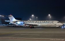 Fokker 100 | OE-LVG | Austrian Arrows  |  Star Alliance c/s | Z&UUML;RICH (LSZH/ZRH) 21.12.2007