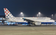 Airbus A319-112 | 9A-CTG | Croatia Airlines | Z&UUML;RICH (LSZH/ZRH) 21.12.2007