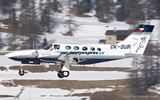 Cessna 421C | OK-SUR | untitled | SAMEDAN (LSZS/SMV) 17.02.2007