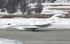 Cessna 750 Citation X | OE-HAC | untitled (Jetalliance) | SAMEDAN (LSZS/SMV) 17.02.2007