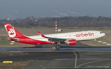 Airbus A330-223 | D-ALPI | Air Berlin | D&UUML;SSELDORF (EDDL/DUS) 28.12.2008