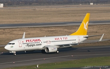 Boeing 737-8FH | TC-AAK | Pegasus Airlines | D&UUML;SSELDORF (EDDL/DUS) 28.12.2008