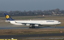 Airbus A340-313X | D-AIFF | Lufthansa | D&UUML;SSELDORF (EDDL/DUS) 28.12.2008
