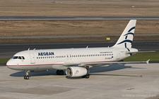 Airbus A320-232 | SX-DVQ | Aegean Airlines | D&UUML;SSELDORF (EDDL/DUS) 28.12.2008