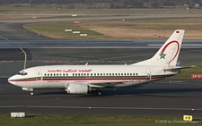 Boeing 737-5B6 | CN-RNW | RAM Royal Air Maroc | D&UUML;SSELDORF (EDDL/DUS) 28.12.2008