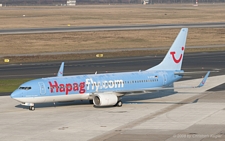 Boeing 737-8K5 | D-ATUD | HapagFly | D&UUML;SSELDORF (EDDL/DUS) 28.12.2008