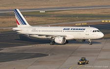 Airbus A320-111 | F-GFKB | Air France | D&UUML;SSELDORF (EDDL/DUS) 28.12.2008