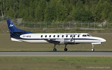 Swearingen Metroliner | OY-NPB | Air Norway | OSLO GARDERMOEN (ENGM/OSL) 05.06.2008
