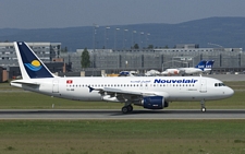 Airbus A320-214 | TS-INB | Nouvelair Tunesie | OSLO GARDERMOEN (ENGM/OSL) 07.06.2008