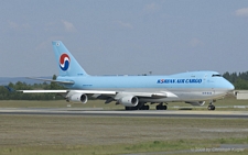 Boeing 747-485ER | HL7605 | Korean Air Cargo | OSLO GARDERMOEN (ENGM/OSL) 07.06.2008