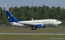 Boeing 737-76N | G-STRH | Astraeus Airlines | OSLO GARDERMOEN (ENGM/OSL) 07.06.2008