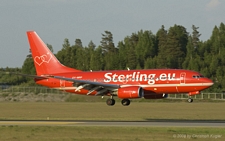 Boeing 737-7K9 | OY-MRP | Sterling Airlines | OSLO GARDERMOEN (ENGM/OSL) 07.06.2008