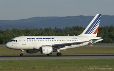 Airbus A318-111 | F-GUGP | Air France | OSLO GARDERMOEN (ENGM/OSL) 08.06.2008