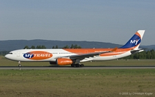 Airbus A330-343X | OY-VKG | MyTravel Airways | OSLO GARDERMOEN (ENGM/OSL) 08.06.2008