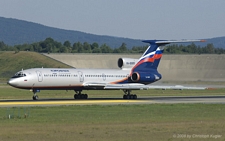 Tupolev Tu 154M | RA-85665 | Aeroflot | OSLO GARDERMOEN (ENGM/OSL) 08.06.2008